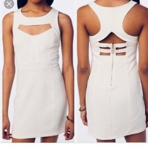 Sparkle & Fade Bandage Bodycon Cutout